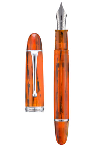 Asvine V800 Fountain Pen Vacuum Filling System with Large Ink Capacity, Smooth Number 8 EF/F/M/Stub 1.1mm Nib Office Writing Gift Pen