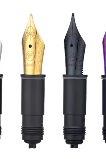 3 PCS Asvine Fountain Pen Replaced Nib for P36, P50, P80, and V200 Series #6 EF/F/M Nib Set