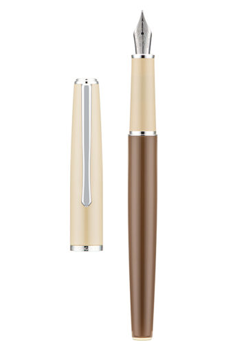 Hongdian 920S Fountain Pen, EF/F/M Nib Classic Pen for Daily Writing