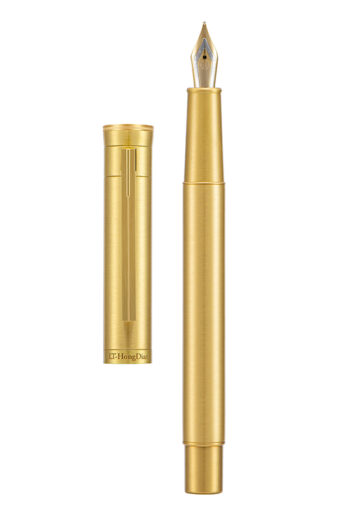 Hongdian 1861 Fountain Pen Calligraphy Pen, EF/F/M/Bent/Long Blade Nib Writing Pen Gift