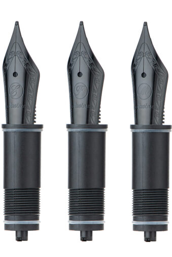 3 PCS Asvine Fountain Pen Replaced Nibs, #6 EF/F/M/Stub Nib V169, P20, P30 and V126, NOT Fit P36