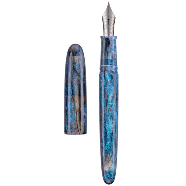 Asvine C08 Light Blue Glitter