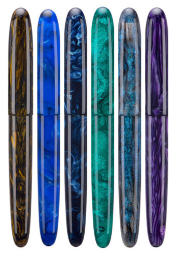 Asvine C80 Fountain Pen #8 Fine Nib Large Handcraft Pen with Converter Pen Gift