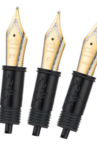 3 PCS Jinhao Fountain Pen Size 6 Replaced Nib for X350, X850,100, 9036, 9056 Series