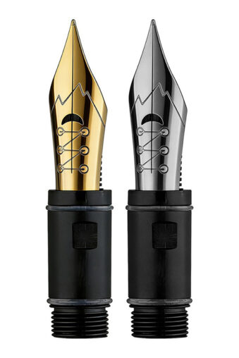 2 PCS Majohn Fountain Pen Flex/ Flexible Replacement Nib, #6 Nib for P136, P138 and P139