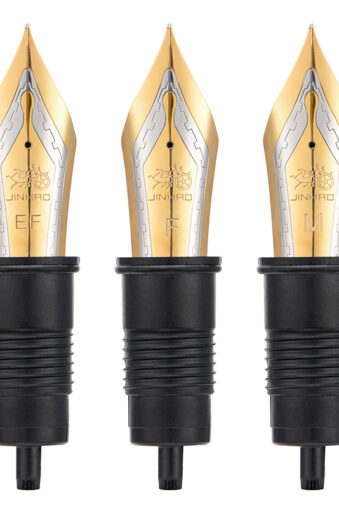 3 PCS Jinhao X159 / 9019 / 1935 Fountain Pen #8 Nib EF/F/M Replaced Nib
