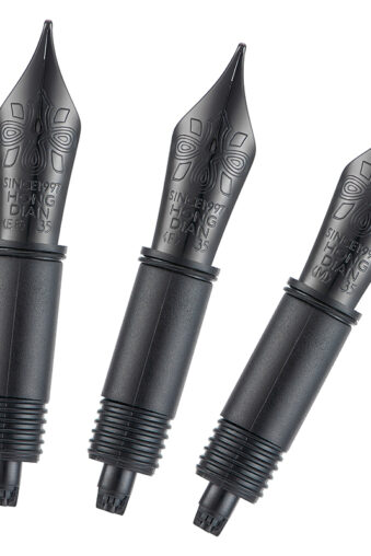 3 PCS Hongdian Fountain Pen Nib Set, Size 6 EF/F/M for 1860 Max, 1837, 660, CA35, WA35, N2, N23 and N8S Replaced Nib Section