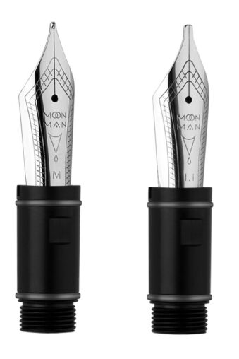 2PCS/3PCS Majohn P136 Fountain Pen Replacement Nib, Original EF/F/M/Stub Size Set