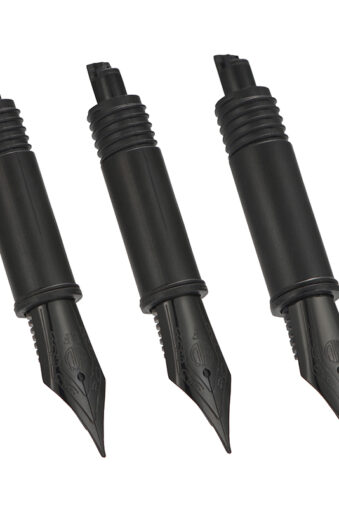 3 PCS Hongdian Fountain Pen Nibs , Size 5 EF/F/Bent Nib for Black Forest 1850, 1851, 1861, M2, M1, 1843, 6013, 517D, 517S, 525, 1843 and 920 Series