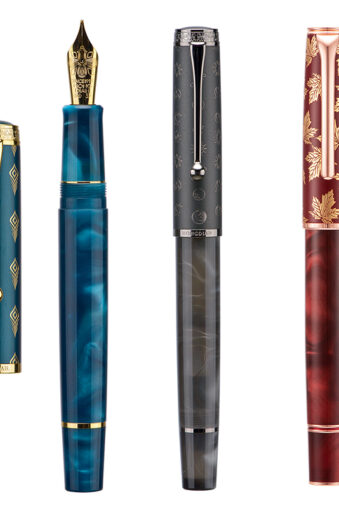 Hongdian N8S Resin Fountain Pen, EF/F/M/ Long Blade Nib Writing Pen