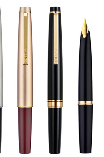 Jinhao 59 Fountain Pen EF/F Nib Mini Travel Pocket Pen
