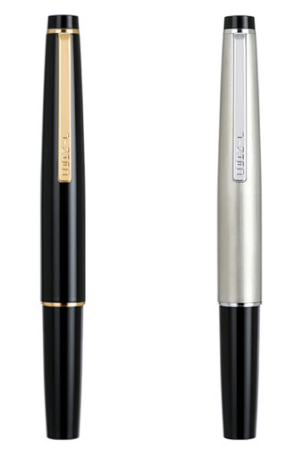 2 PCS Jinhao 59 Fountain Pen, EF/F Nib Mini Travel Pocket Pen