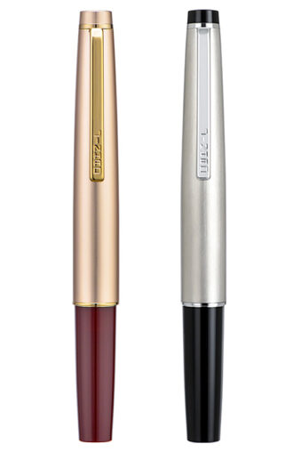2 PCS Jinhao 59 Fountain Pen, EF/F Nib Mini Travel Pocket Pen