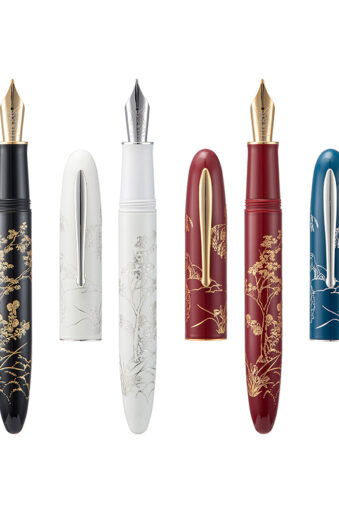 Hongdian N23 Fountain Pen, Year of the Rabbit Limited Pen, EF/ Long Knife Nib Resin Pen