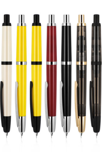 Jinhao 20 Retractable Fountain Pen, EF/F/M Nib Resin Writing Pen