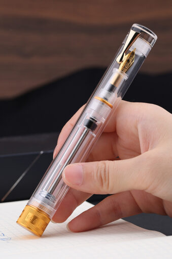 Majohn V1 Vacuum Filling Fountain Pen, EF/F/M/ Bent Nib Office Writing Pen Gift