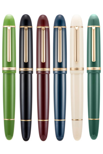 Jinhao X159 Acrylic Fountain Pen, Large #8 EF/F/M Nib Office Pen Calligraphy Writing