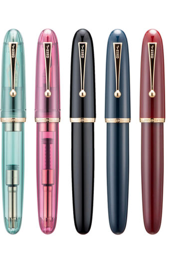 Jinhao 9019 Dadao Fountain Pen #8 EF/F/M/ Heartbeat F Nib, Big Size Large Converter Writing Pen