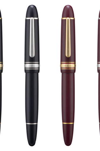 Wingsung ( Junlai ) 930 Piston Fountain Pen, #9 Iridium EF/F/M/B Nib Torpedo Shape Large Resin Writing Pen